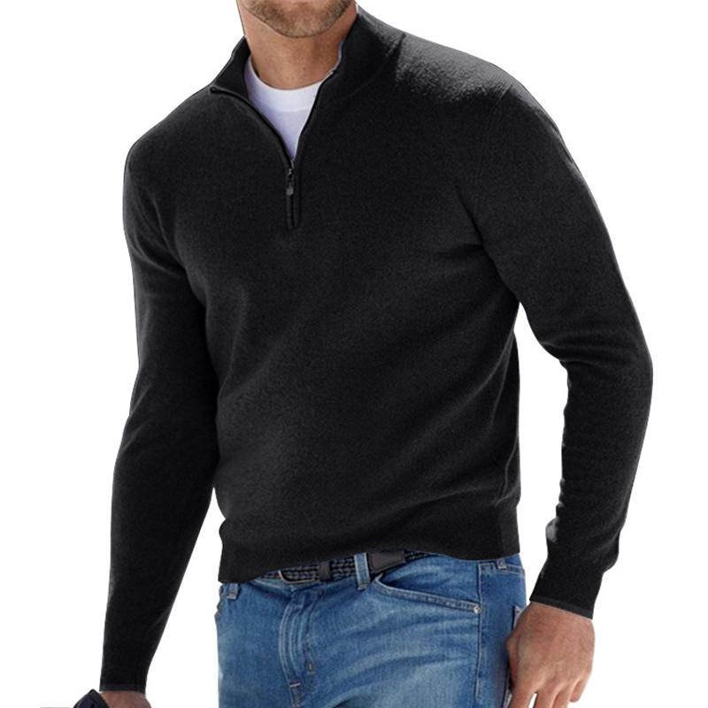 Yann | Sweatshirt med lynlås