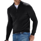 Yann | Sweatshirt med lynlås