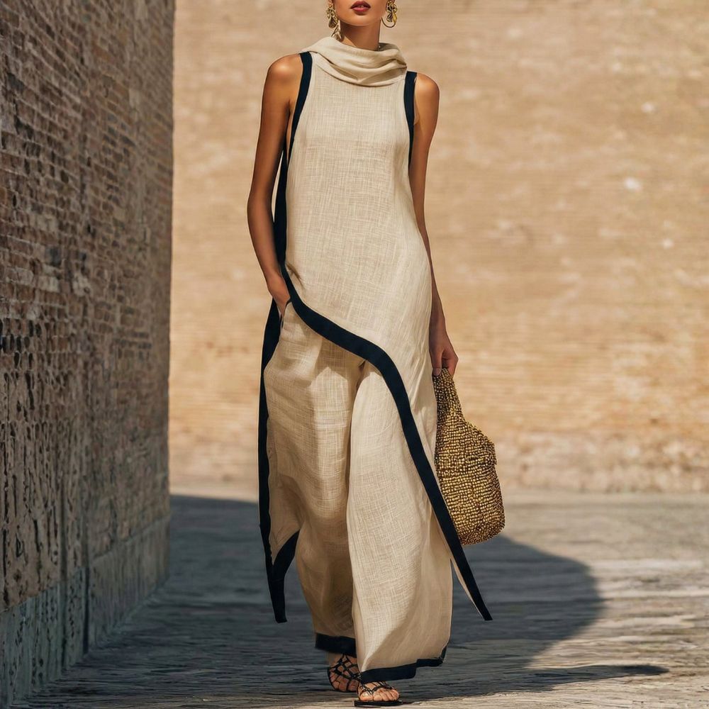 Leonora | Elegant linnedragtssæt