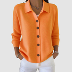 Camille | Let cardigan med knapper