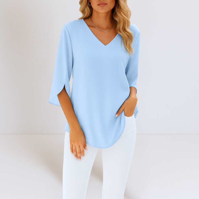 Rozenn | Elegant sommerbluse
