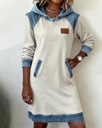 Kenza | Vinterkjole i denim