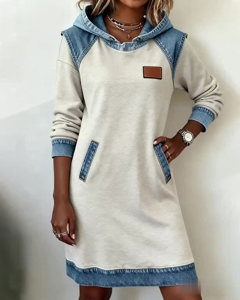 Kenza | Vinterkjole i denim