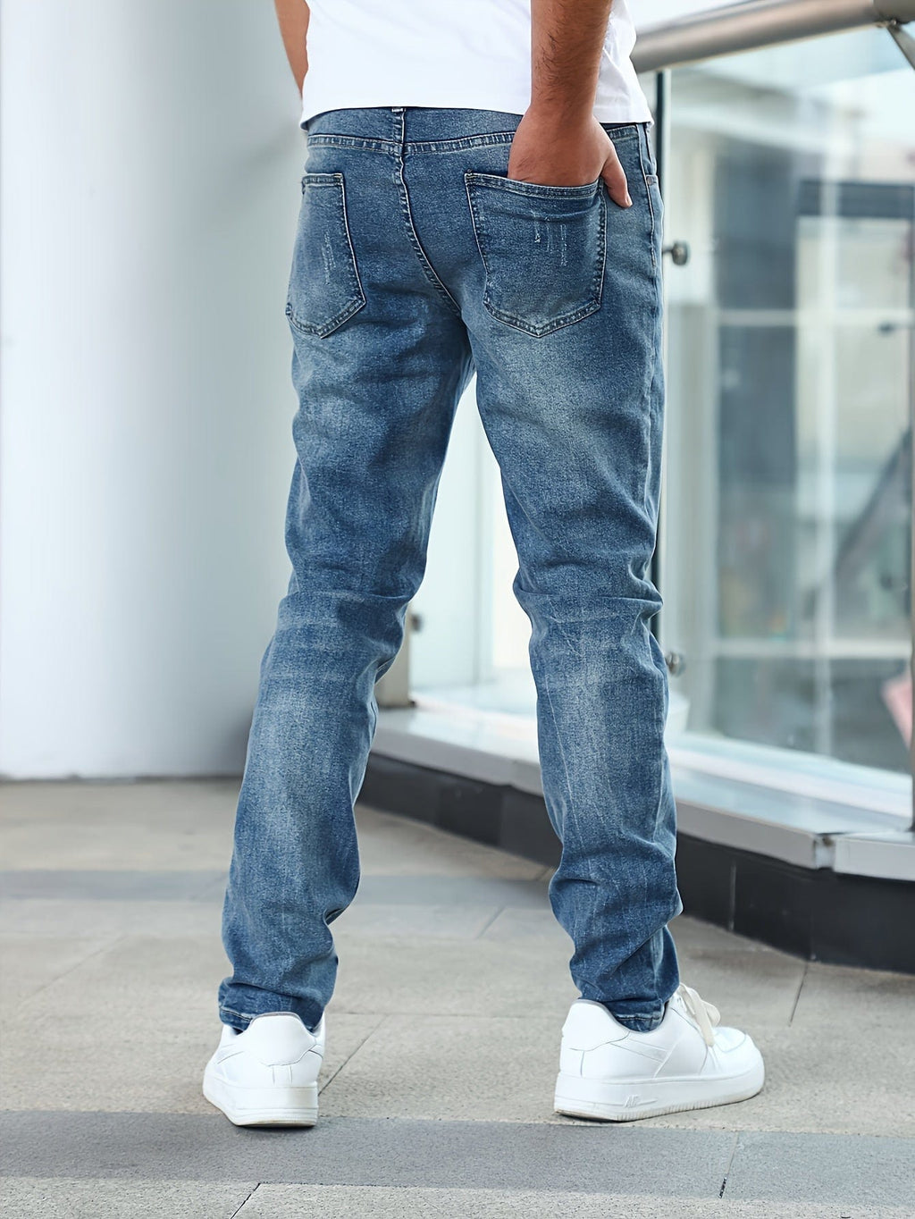 Isidore | Afslappede stretchjeans