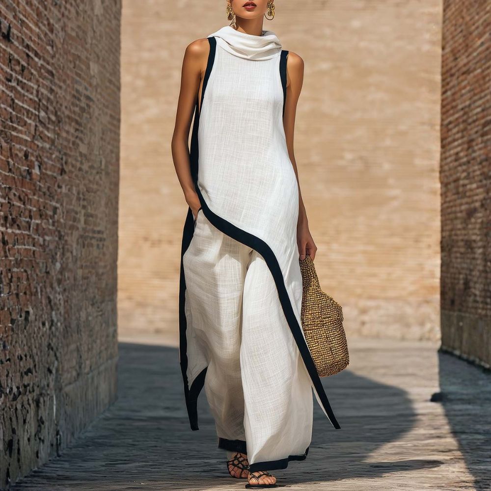 Leonora | Elegant linnedragtssæt