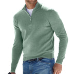 Yann | Sweatshirt med lynlås