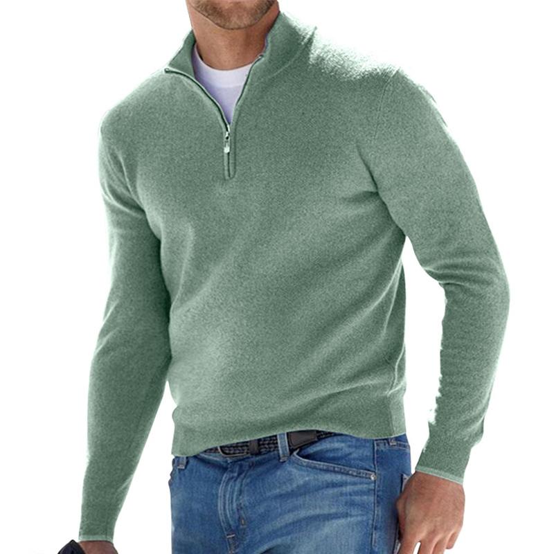 Yann | Sweatshirt med lynlås