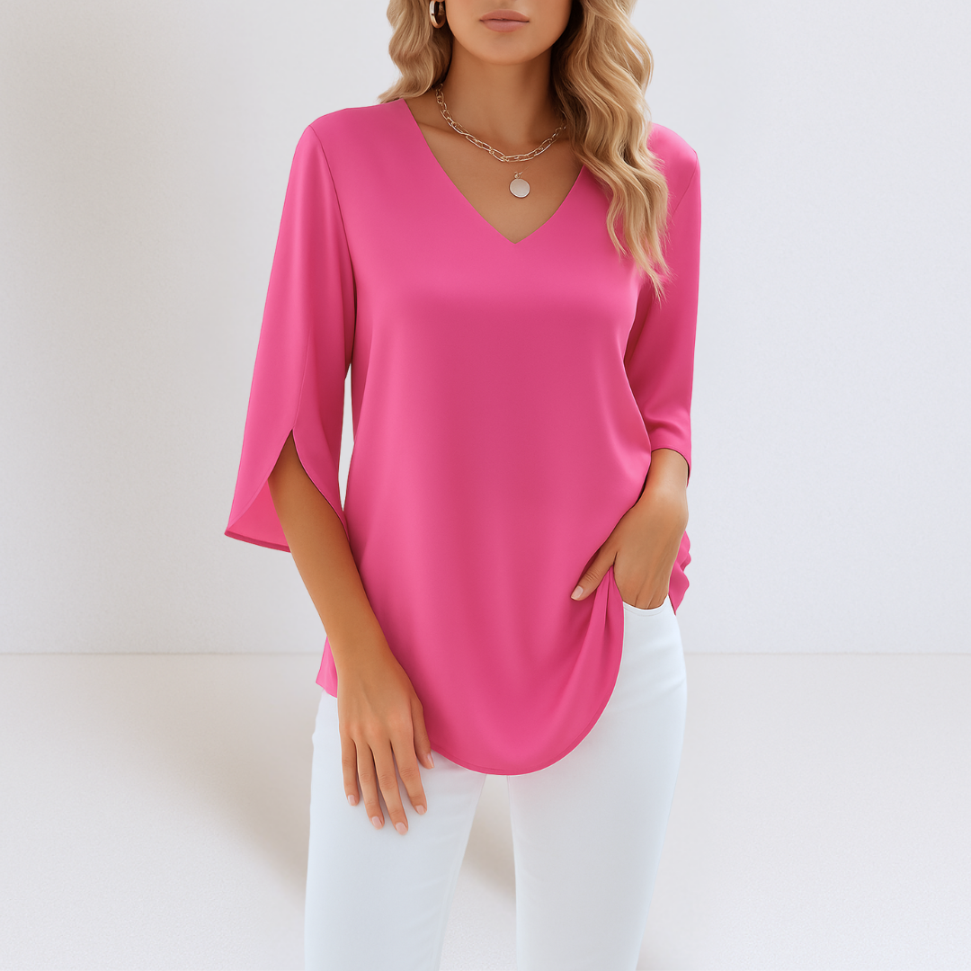 Rozenn | Elegant sommerbluse