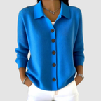 Camille | Let cardigan med knapper