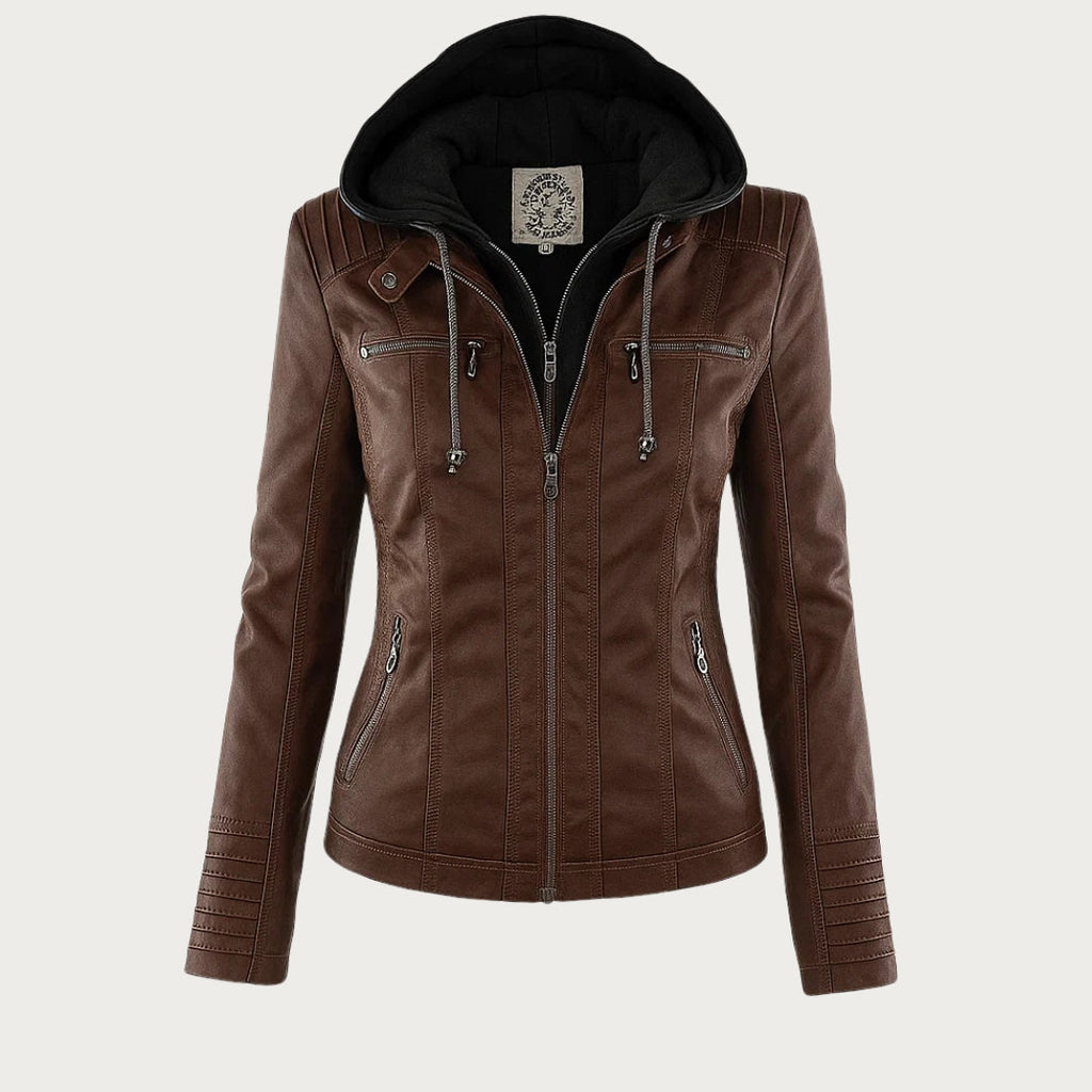 Mona | Struktureret jakke med urban stil