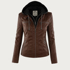 Mona | Struktureret jakke med urban stil