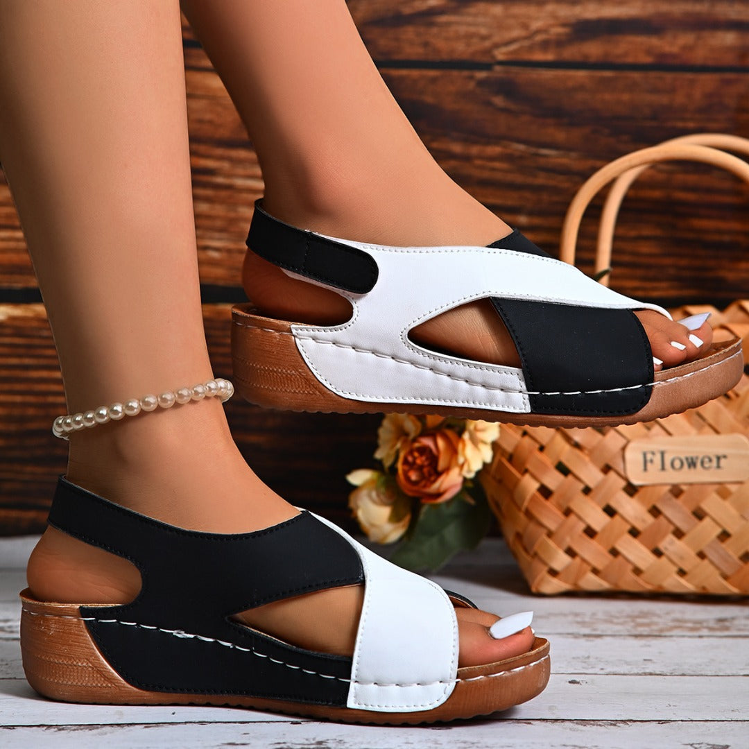 Geneviève | Moderne platformsandaler