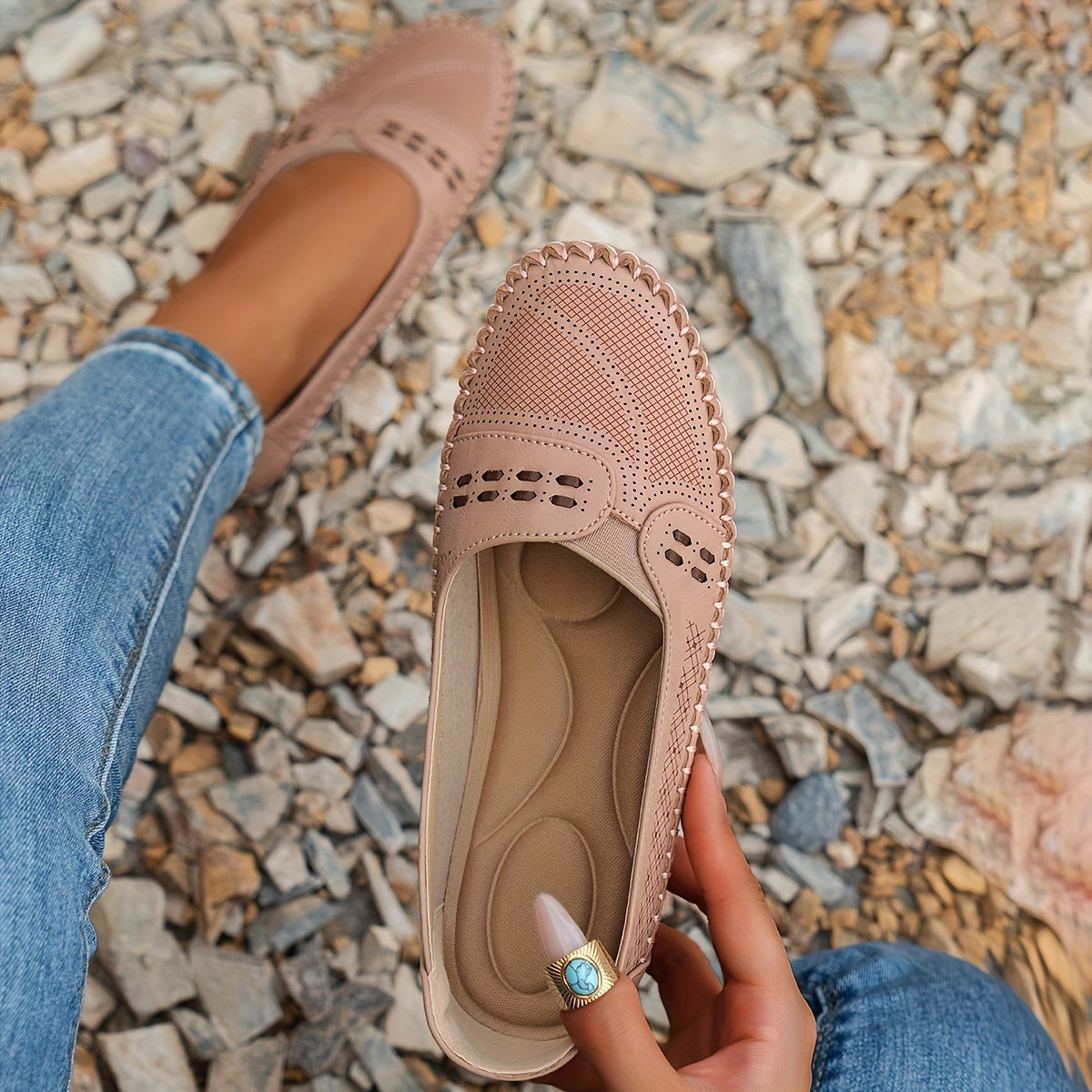 Claire | Komfortable sommersandaler