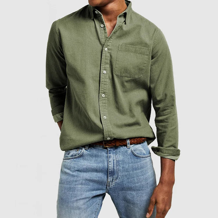 Tobias | Elegant og afslappet skjorte