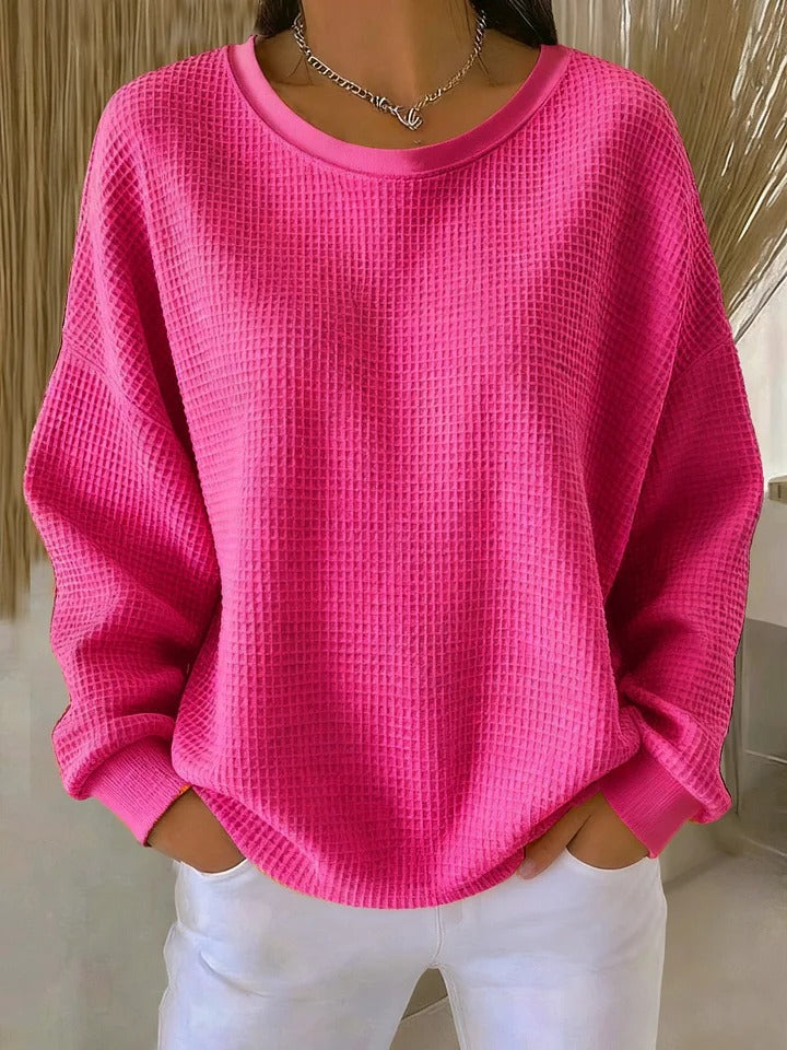 Sylvie | Blød, tekstureret sweater