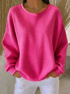 Sylvie | Blød, tekstureret sweater