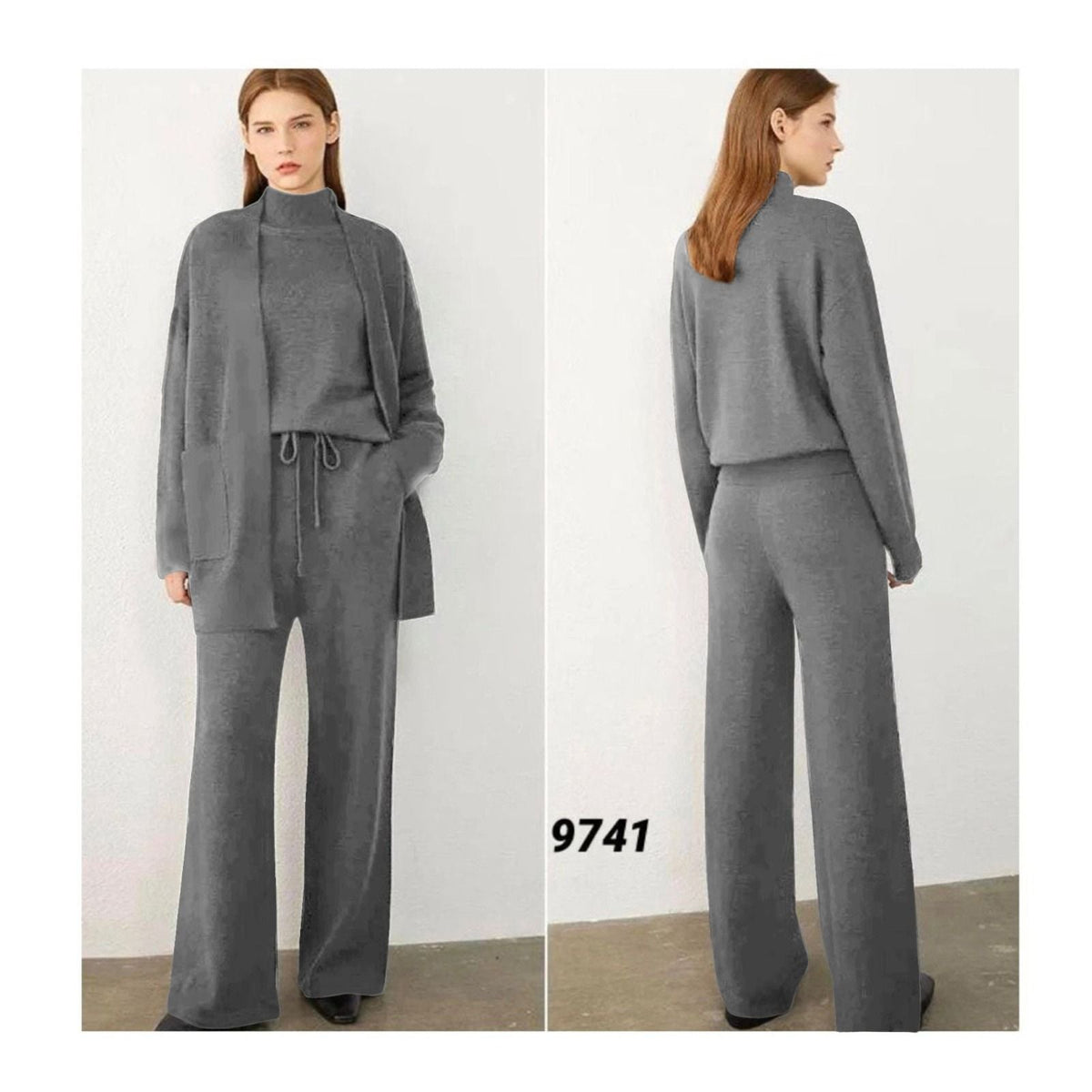 Roseline | Hyggeligt tredelt sæt