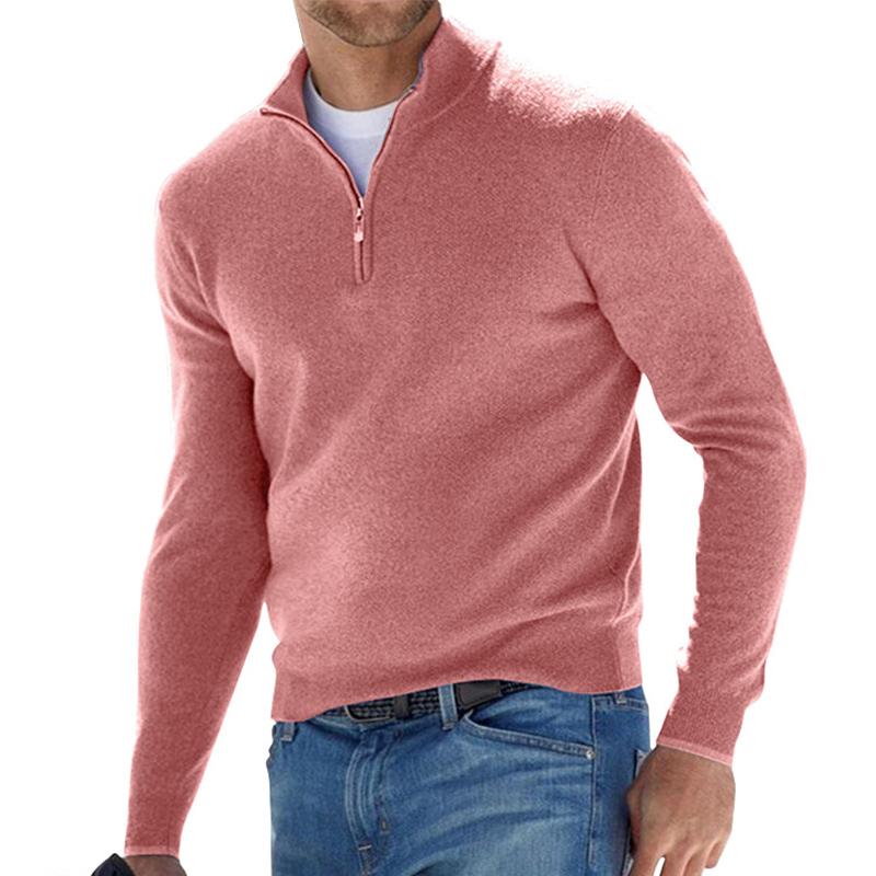 Yann | Sweatshirt med lynlås