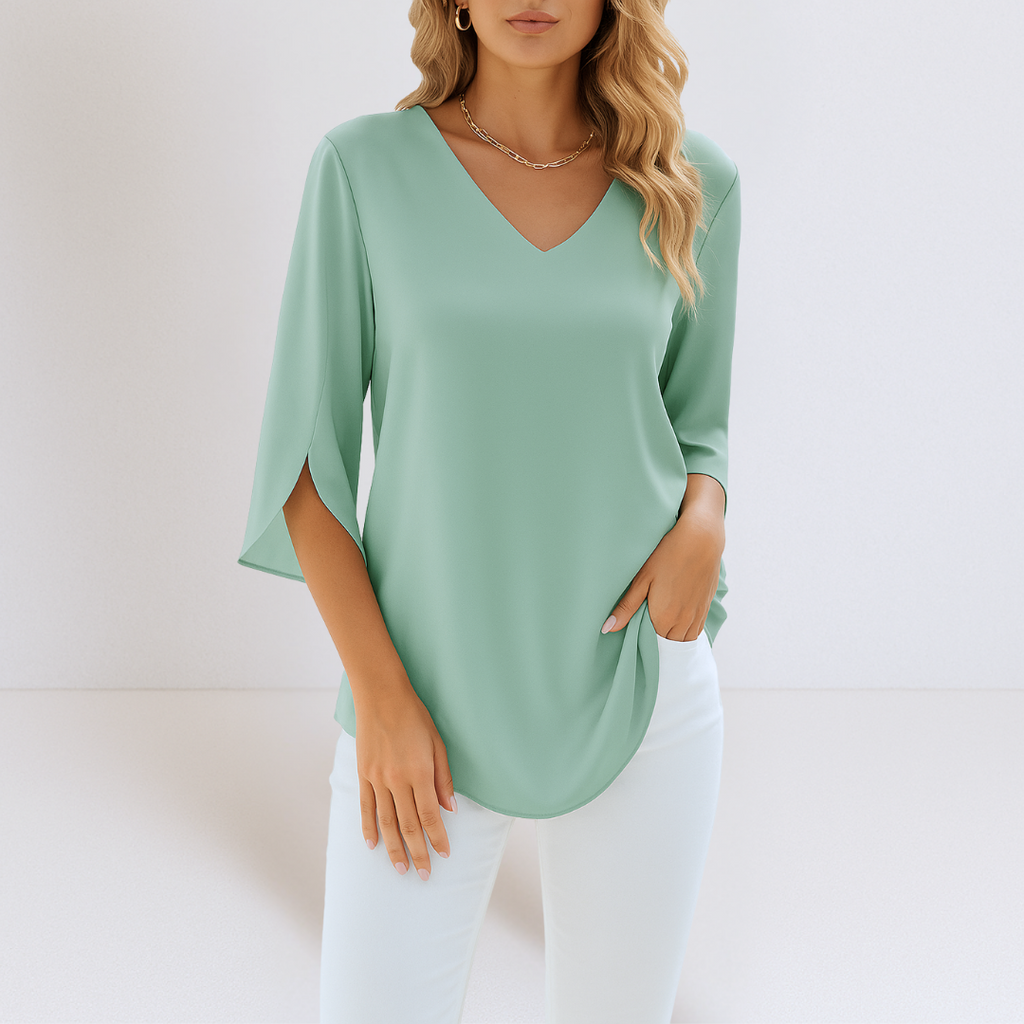 Rozenn | Elegant sommerbluse
