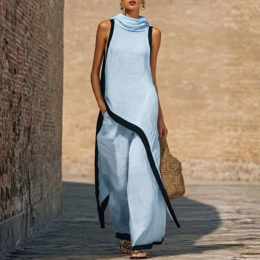 Leonora | Elegant linnedragtssæt