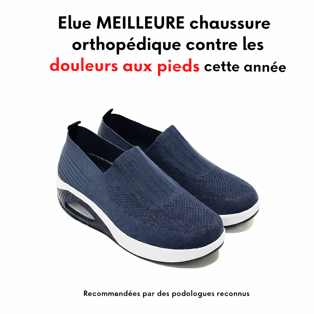Laurence | Slip-on-sneakers med kilehæl