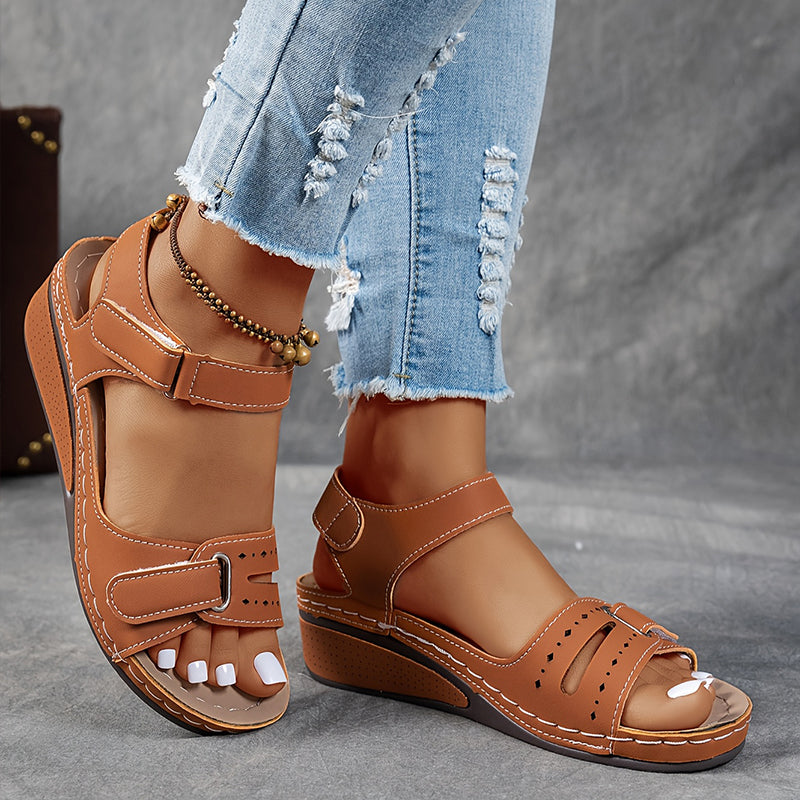 Alexia | Komfortsandaler med tre remme
