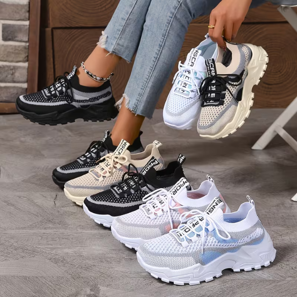 Axelle | Lette sportssneakers