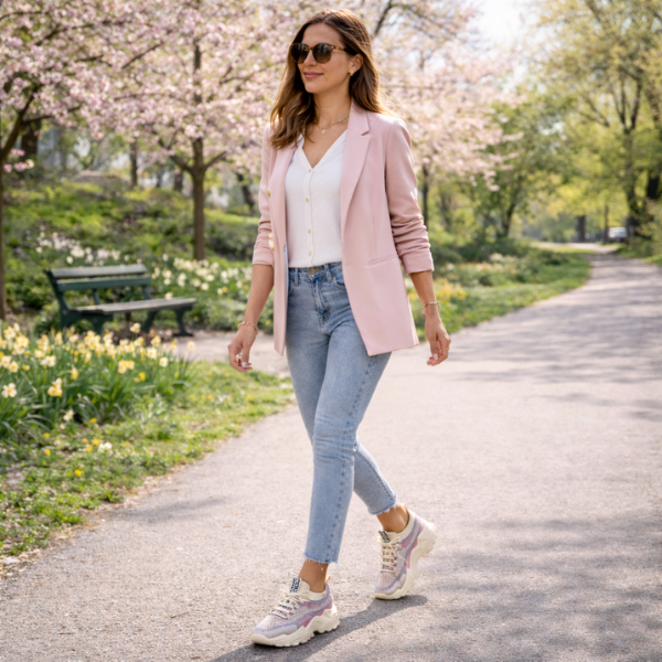 Axelle | Lette sportssneakers