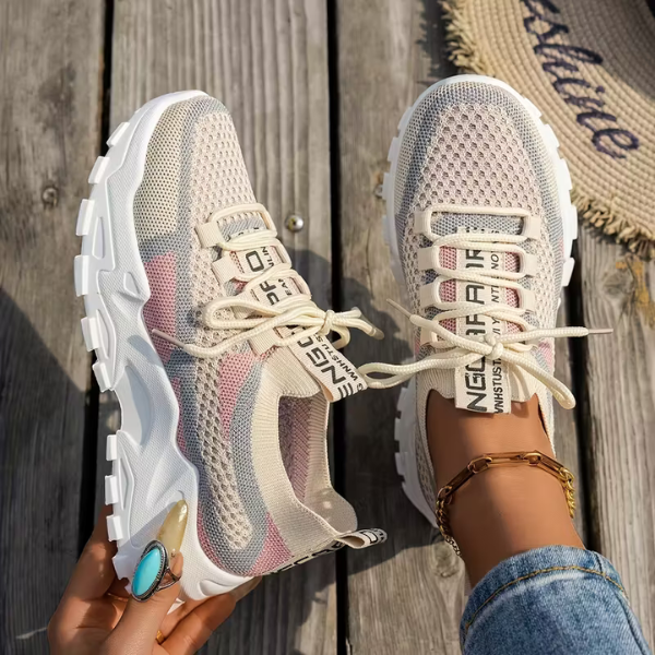 Axelle | Lette sportssneakers