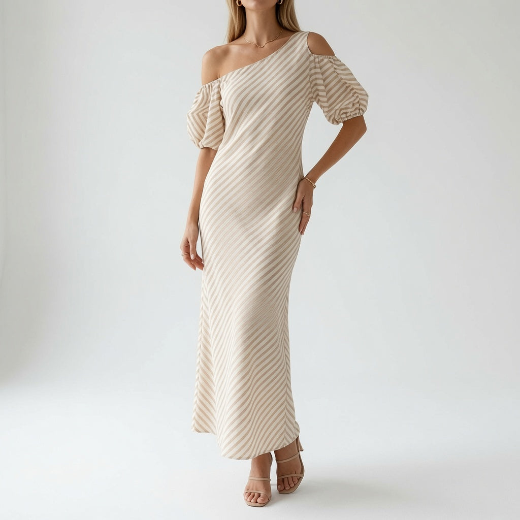 Ermance | Bohemekjole med bare skuldre