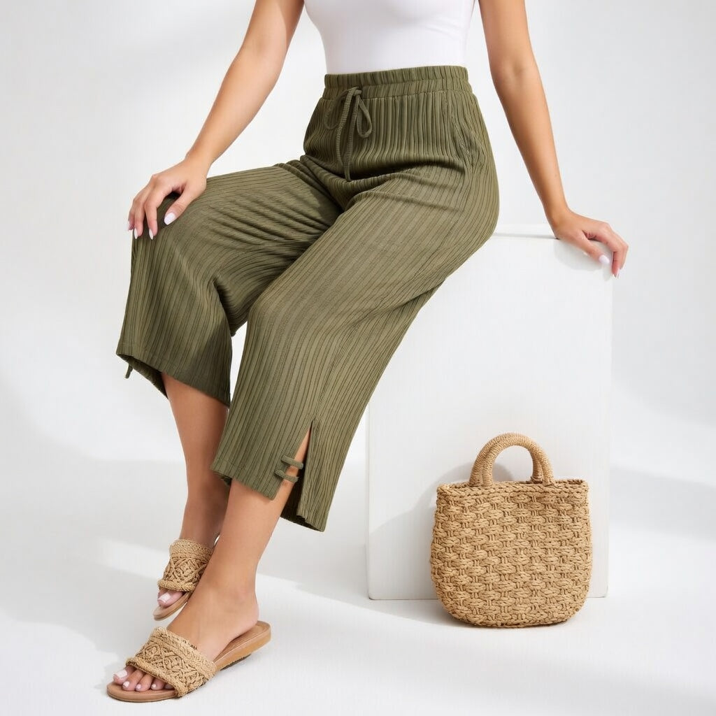Philippine | Løse, korte bukser i plus size