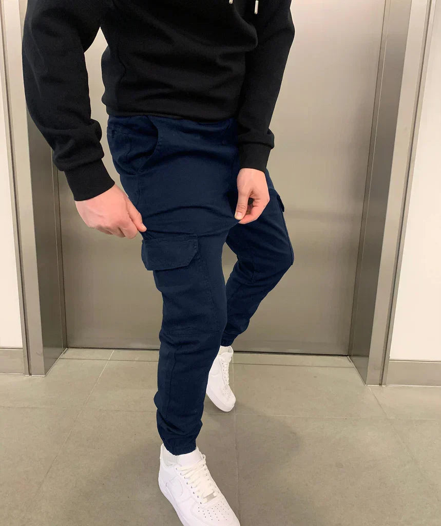Anselme | Afslappede cargo-joggingbukser