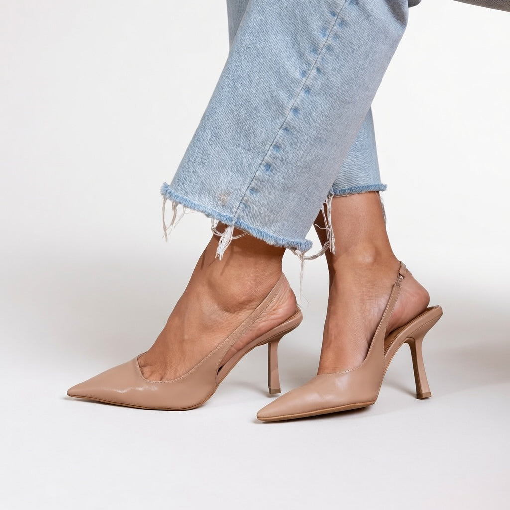 Edwige | Pumps med åben tå