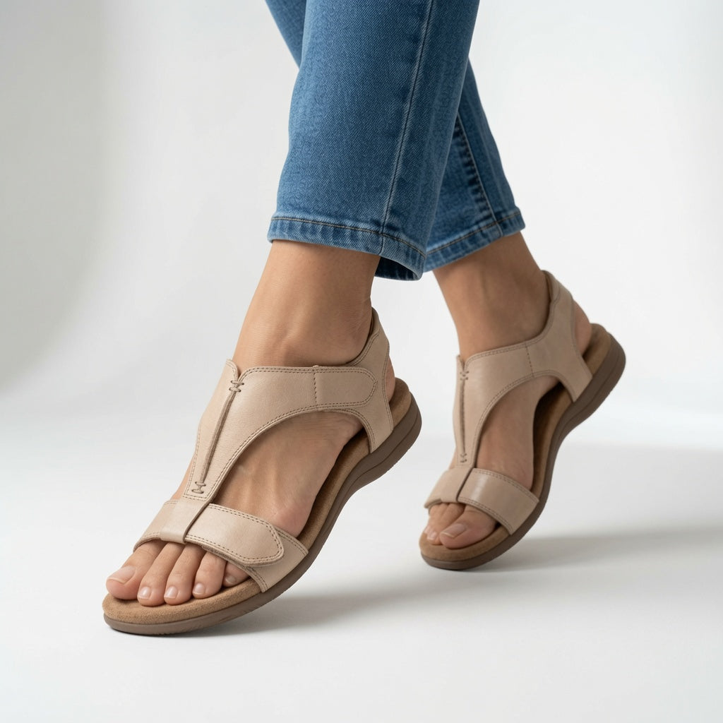 Nelly | Lette sommersandaler