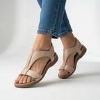 Nelly | Lette sommersandaler