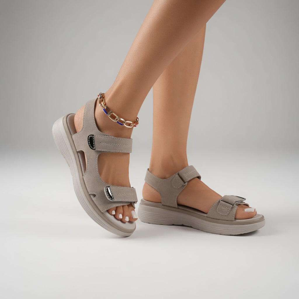 Antoinette | Sportssandaler med velcrolukning
