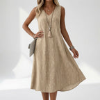Flaminia | Bohemekjole med print