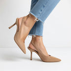 Edwige | Pumps med åben tå