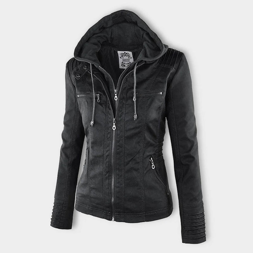 Mona | Struktureret jakke med urban stil