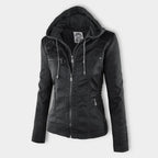 Mona | Struktureret jakke med urban stil