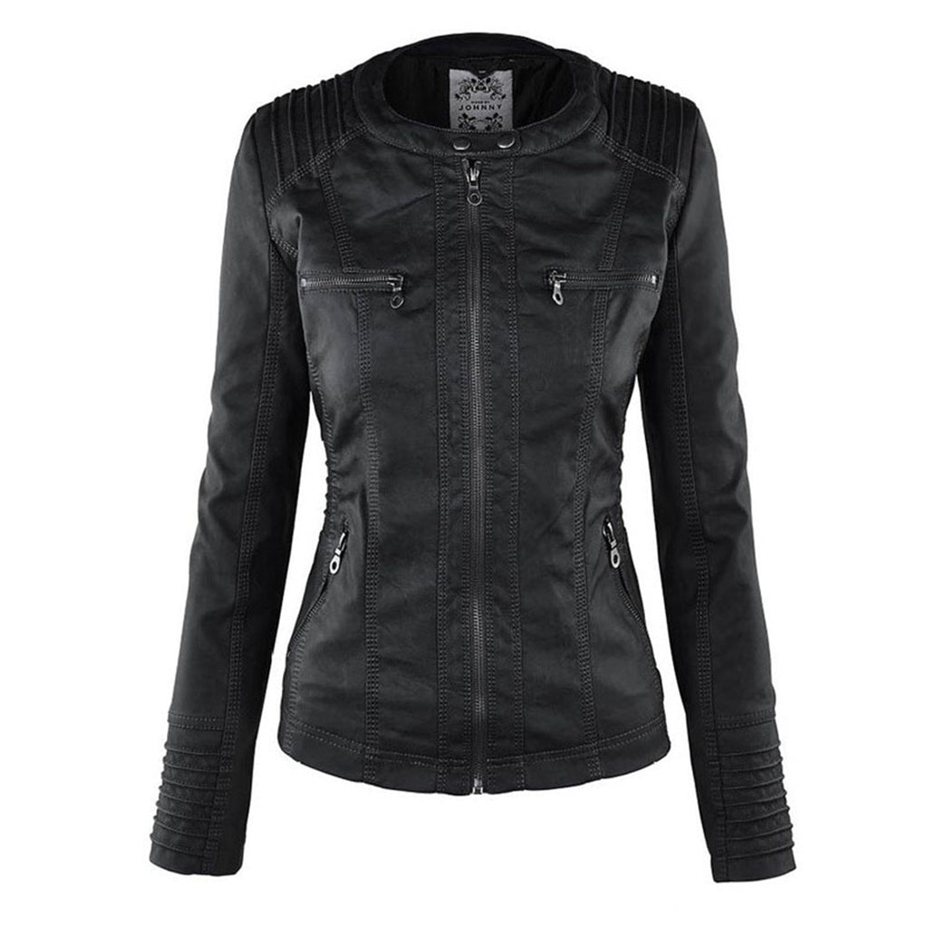 Mona | Struktureret jakke med urban stil