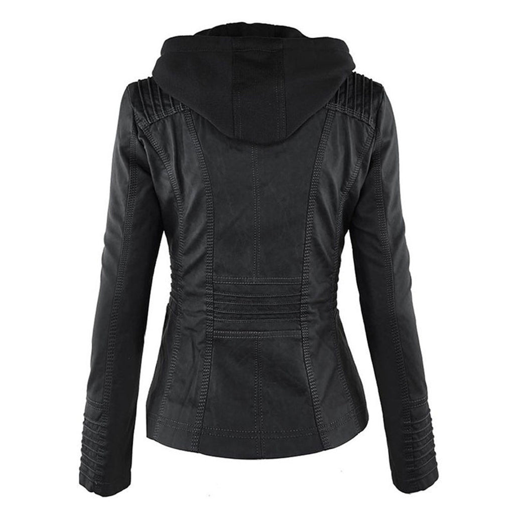 Mona | Struktureret jakke med urban stil