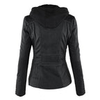 Mona | Struktureret jakke med urban stil