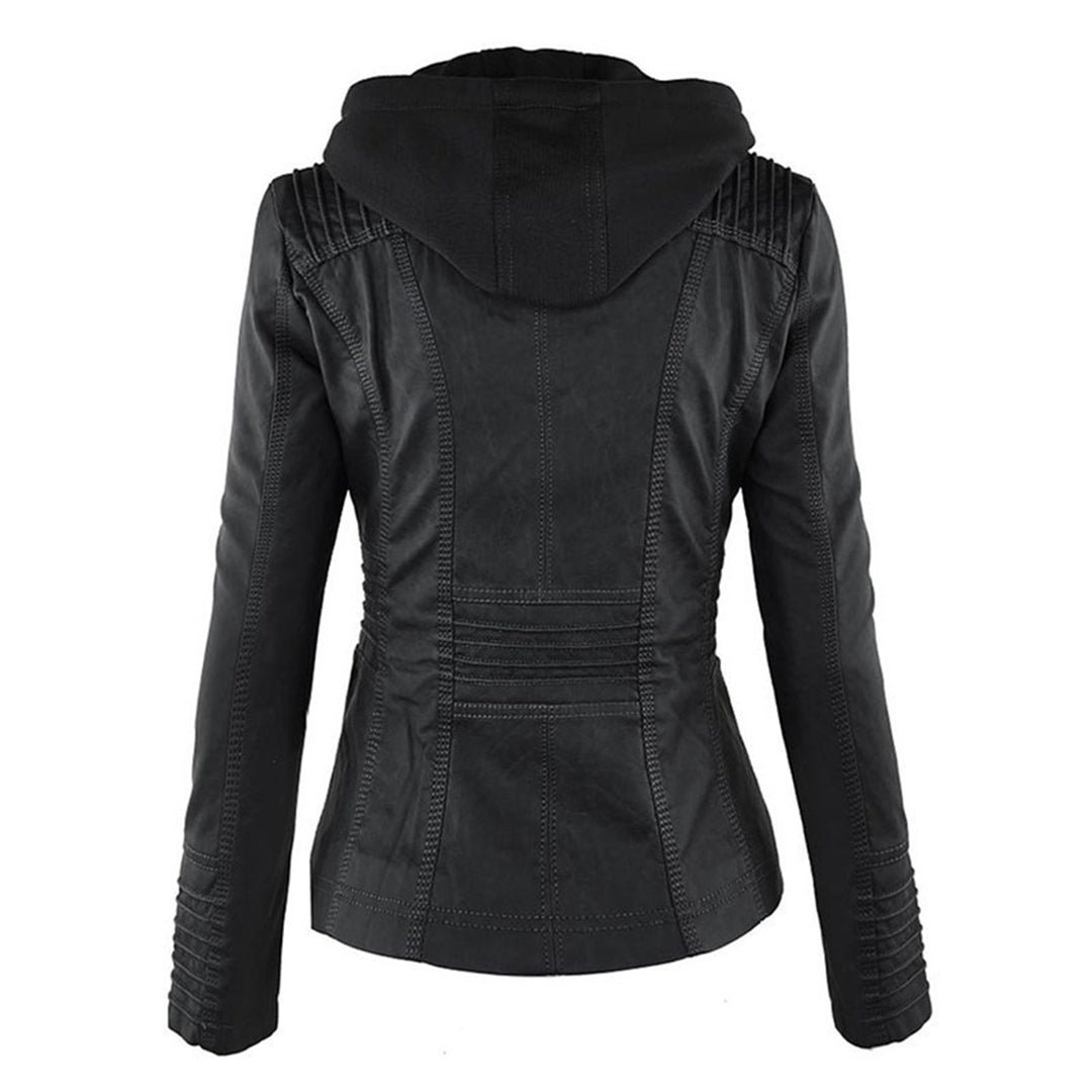Mona | Struktureret jakke med urban stil
