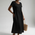 Ysabel | Broderet midikjole