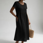 Ysabel | Broderet midikjole