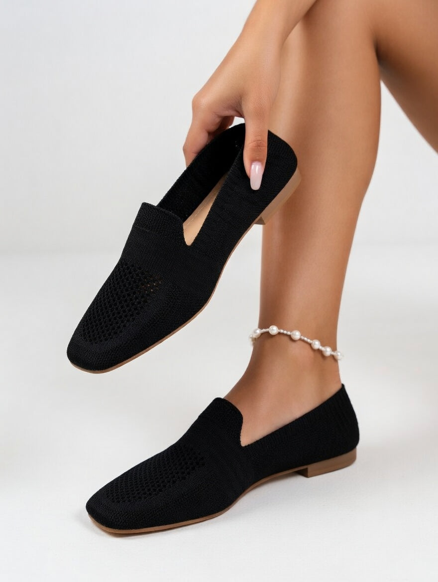 Lucile | Loafers i åndbart mesh