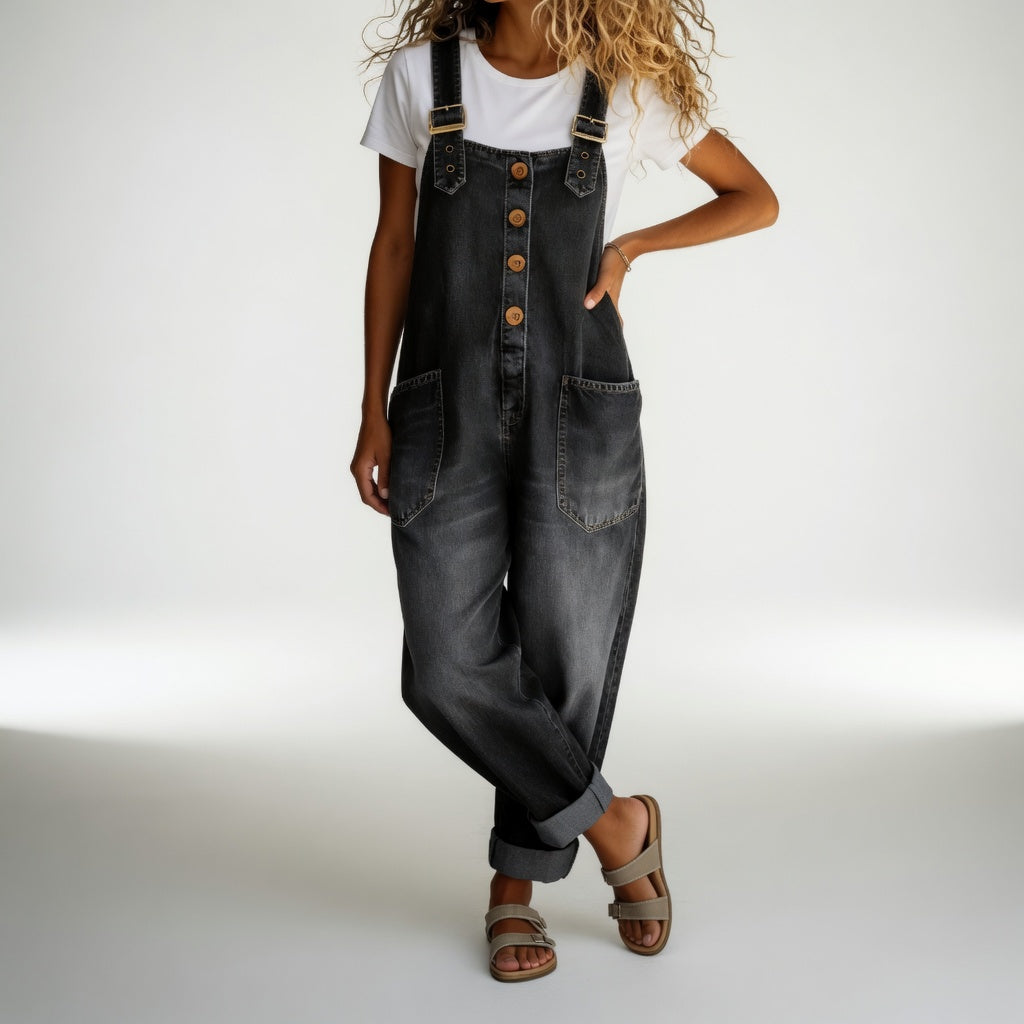Lisette | Denim-overalls