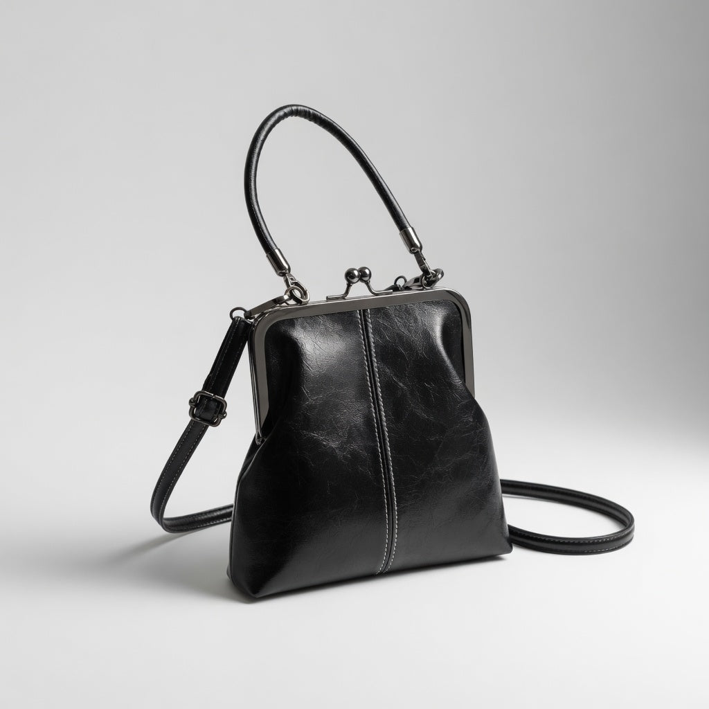 Suzon | Retro taske med lås
