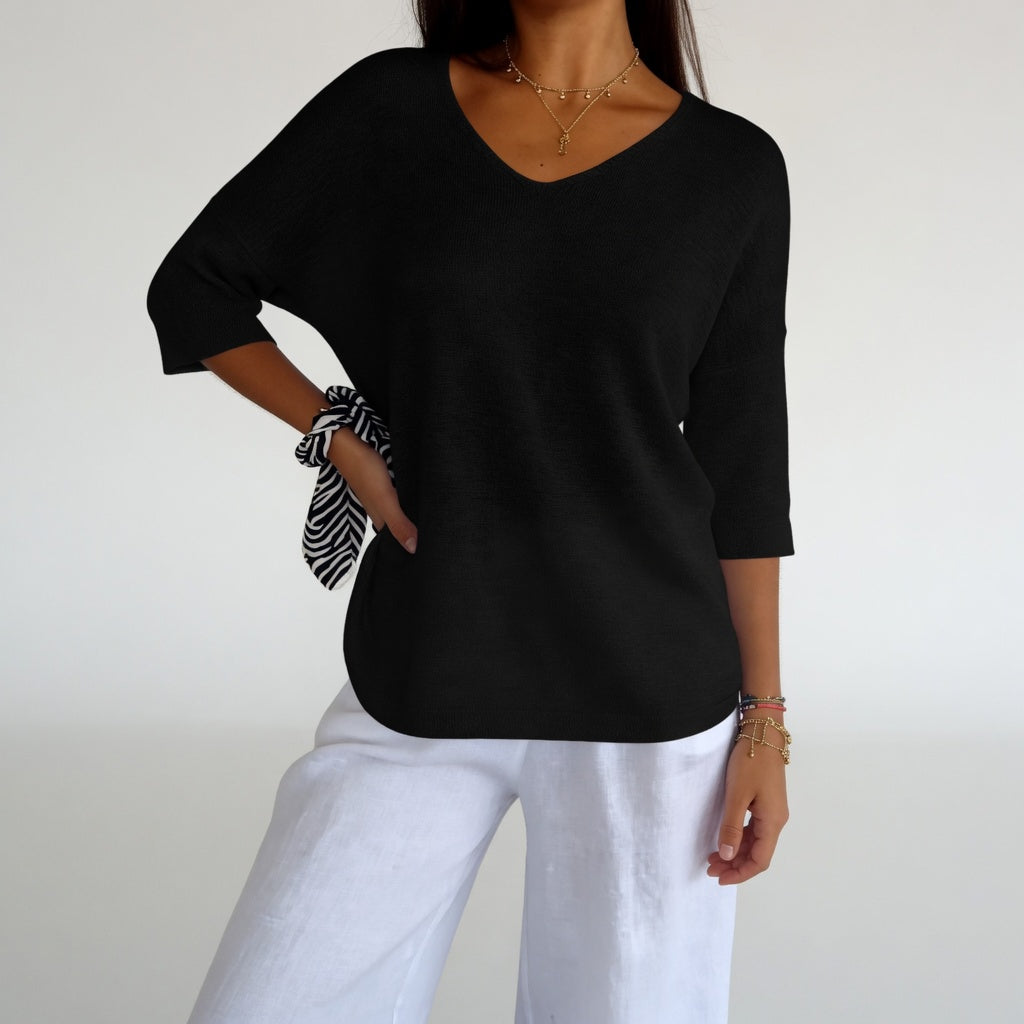 Laure | Let V-hals-sweater